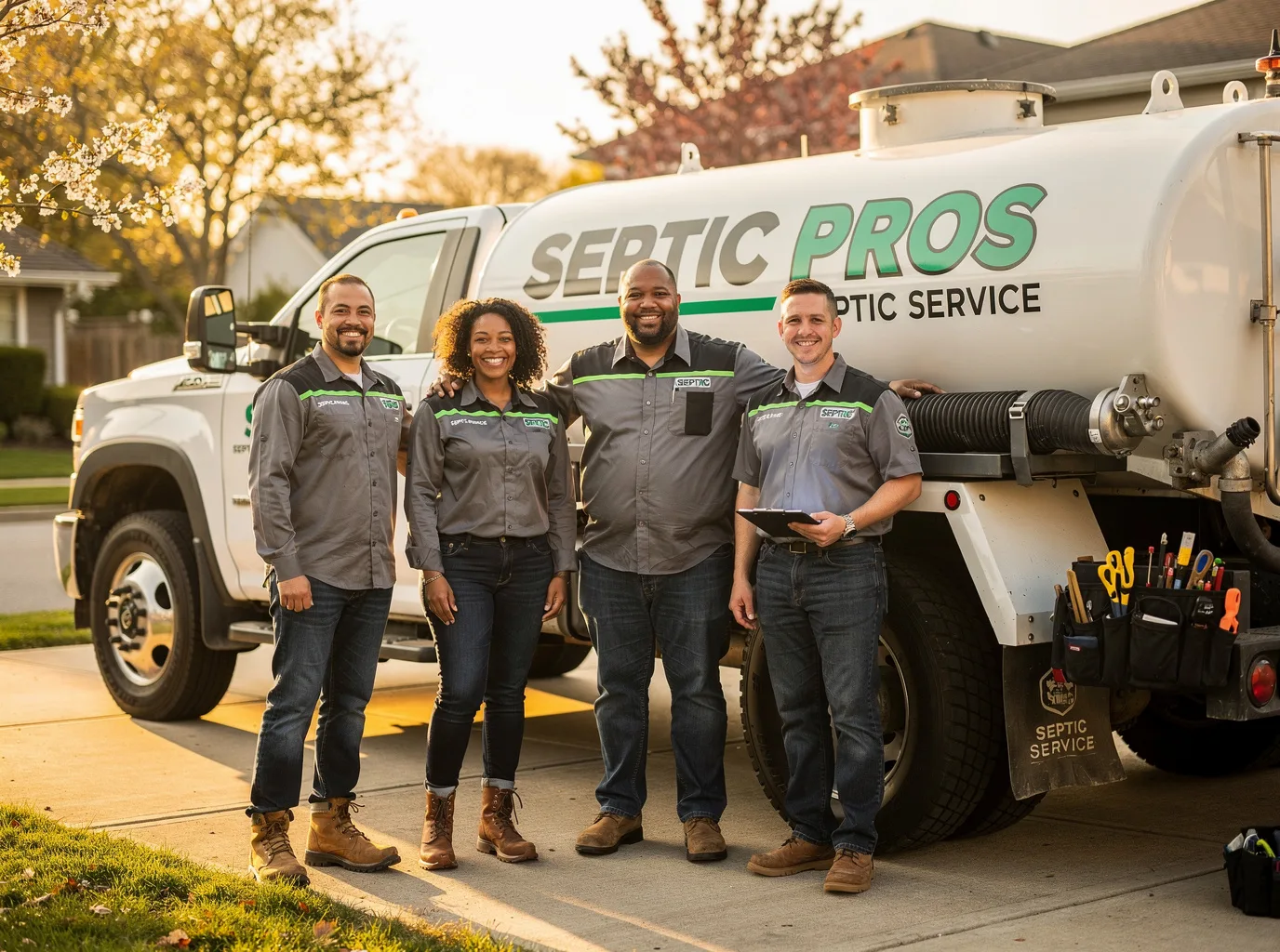 Septic Tank Pumping company in Berkeley Heights, NJ