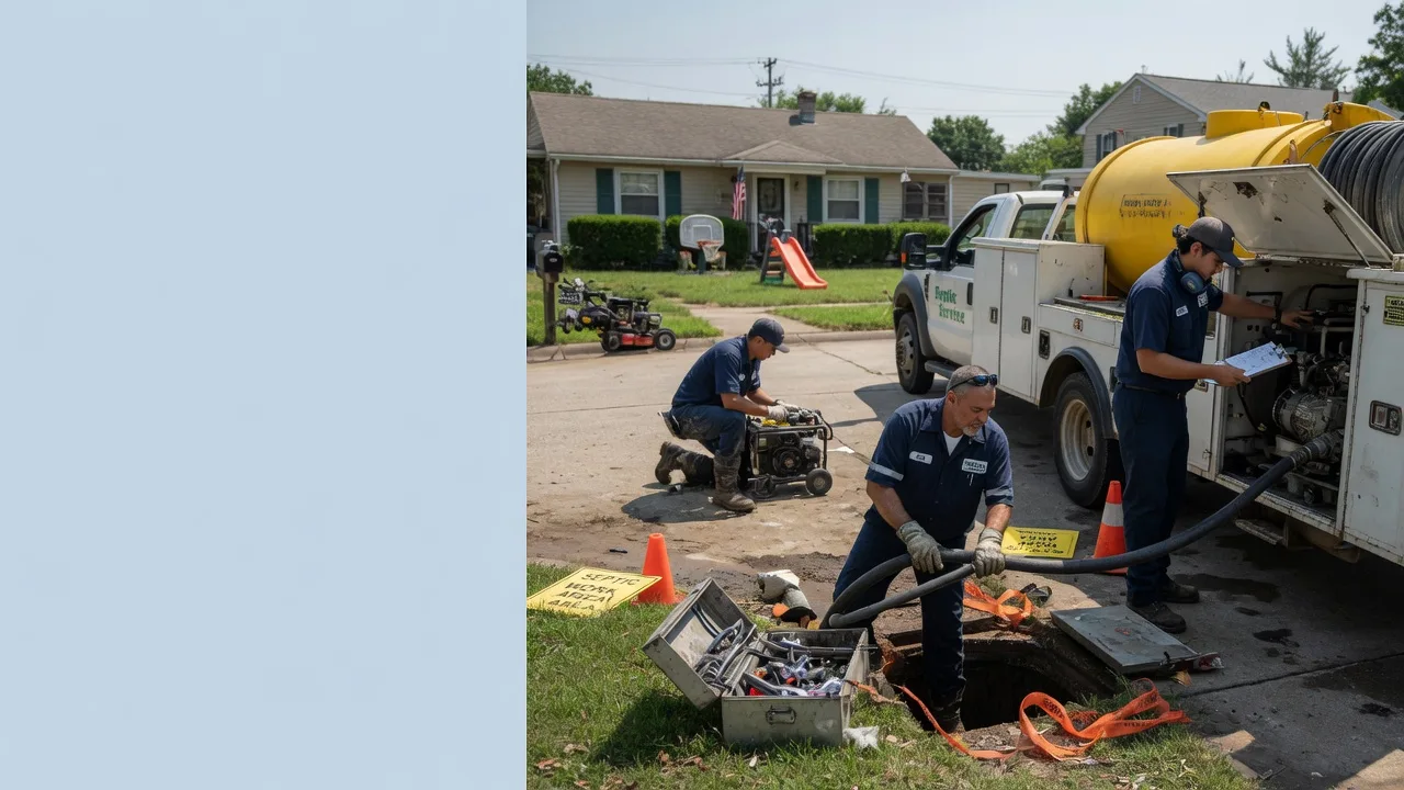 Septic Tank Pumping in Berkeley Heights, NJ near me